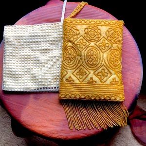 Two dressy bags for the price of one